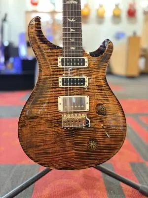 PRS STUDIO 10 TOP ORANGE TIGER 2